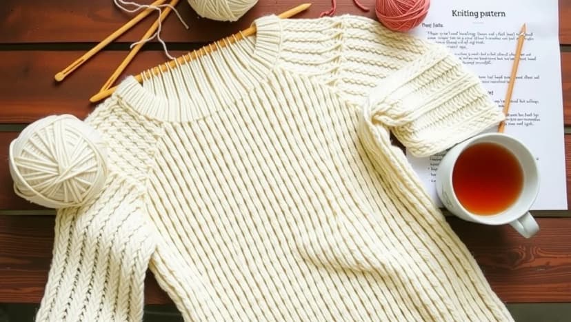 Sticka enkel fuskpolo med gratis mönster